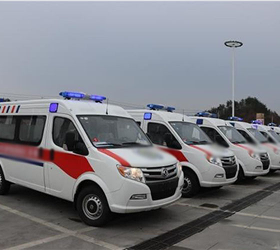 清水县服务车队展示