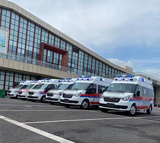 清水县服务车队展示