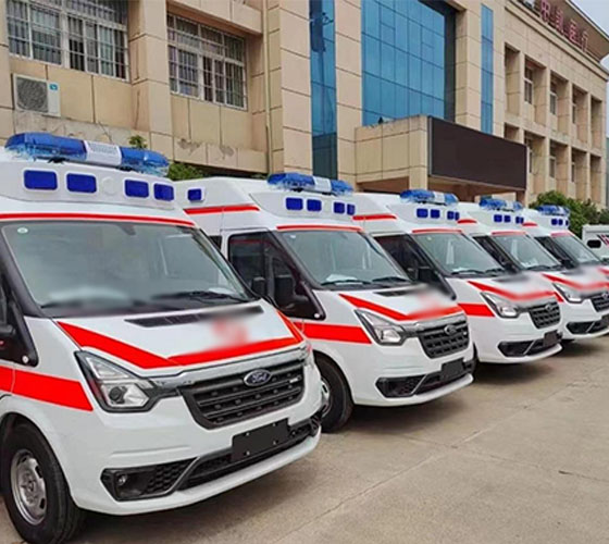 清水县服务车队展示