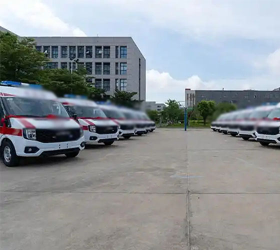 清水县服务车队展示