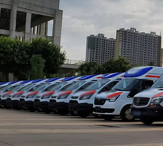 清水县服务车队展示