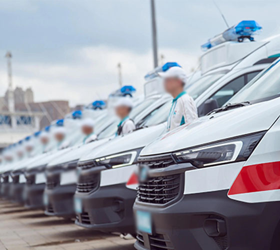 清水县服务车队展示