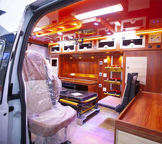 清水县车辆内部展示