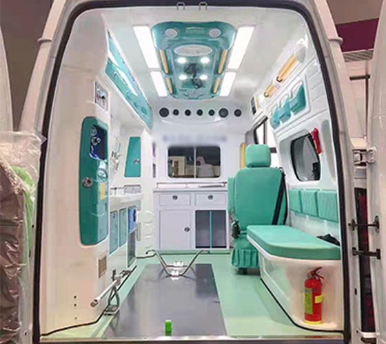 清水县车辆内部展示